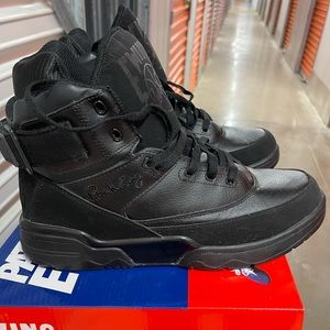 Ewing 33 Hi, Black/Black, Size 12